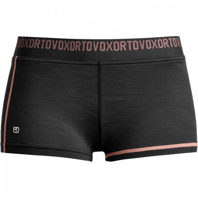 Ortovox 185 Rock'n'Wool Hot Pants, dame, sort