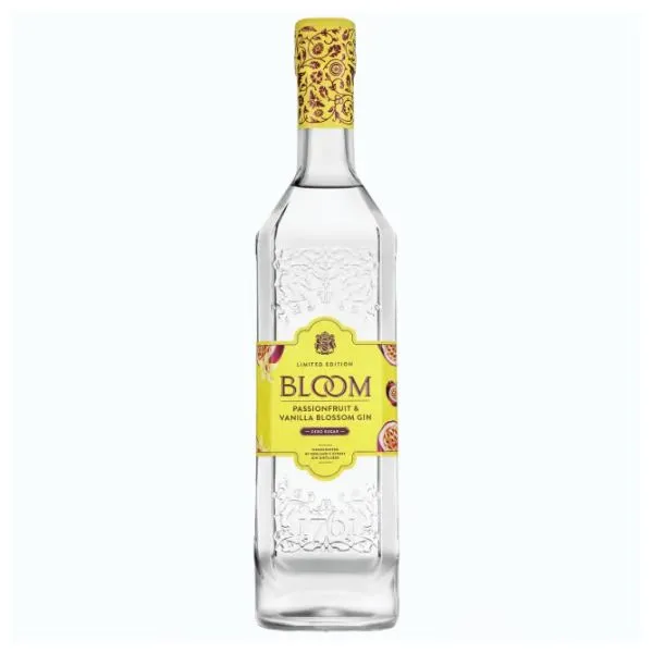 Bloom Passionfruit & Vanilla Gin Fl 70