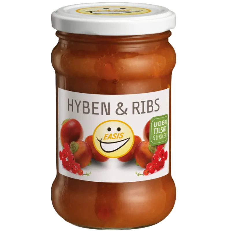 EASIS Hyben & Ribs Marmelade (285 g)