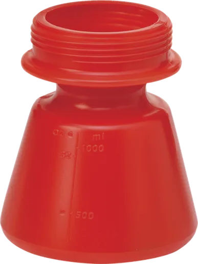 Vikan Løs beholder, 1,4 Liter, Rød