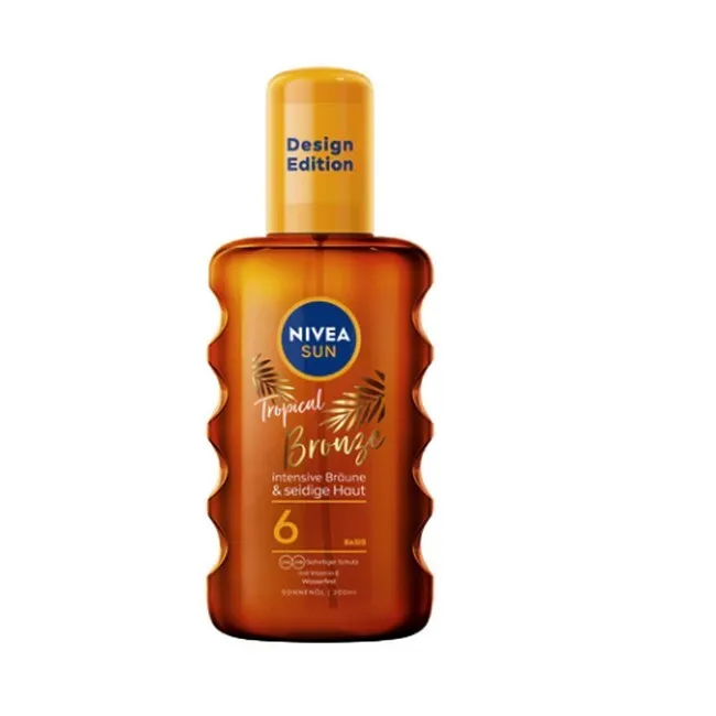 Nivea - Sun Tropical Caroten Bronze SPF6 - 200 ml