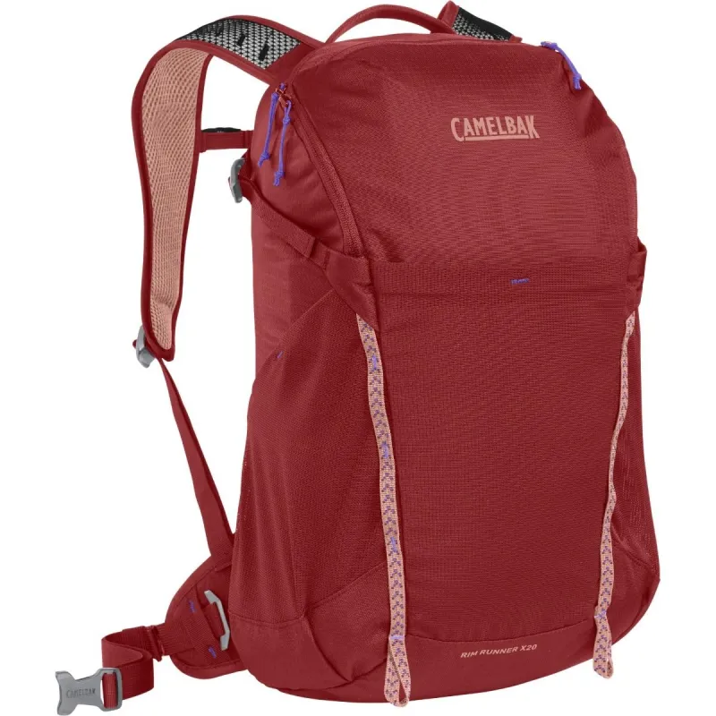 Camelbak Women's Rim Runner X20 Terra, rygsæk, rød