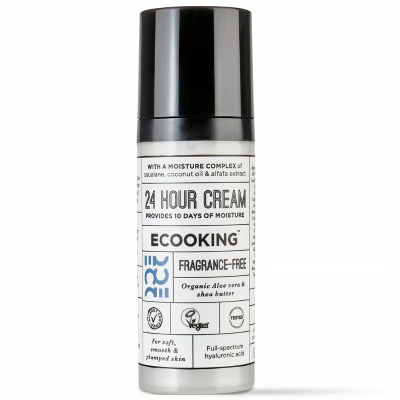 Ecooking 24 Hour Cream Fragrance Free (50 ml)