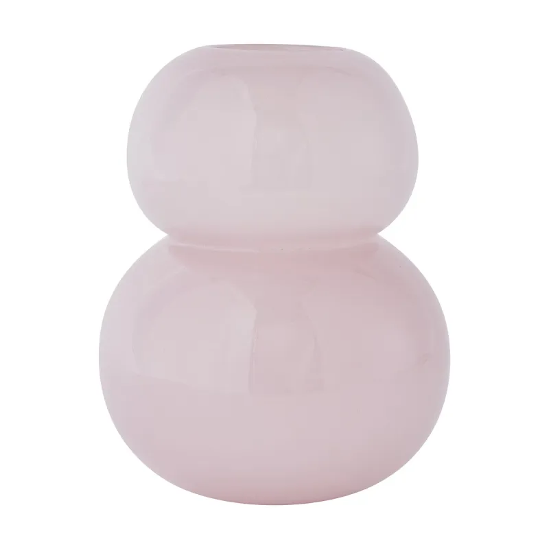 Oyoy living design Lasi vase 23 cm, rose