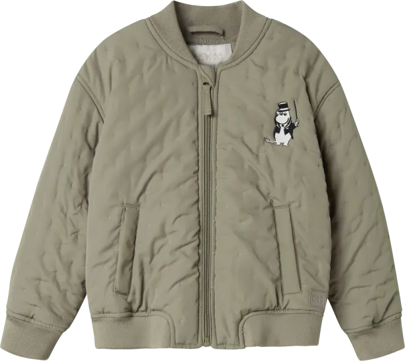 Oki Termojakke - Olive Stone - 80
