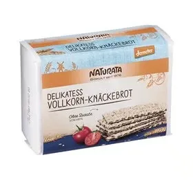Naturata Knækbrød Fuldkorn Demeter Ø (250 g)