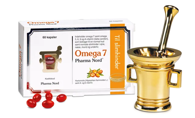 Pharma Nord Omega 7 60 kapsler