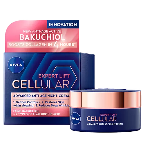Nivea Cellular Hyaluron Filler + Elasticity Reshape Night Cream (50 ml)