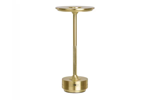 Nordic bordlampe, messing