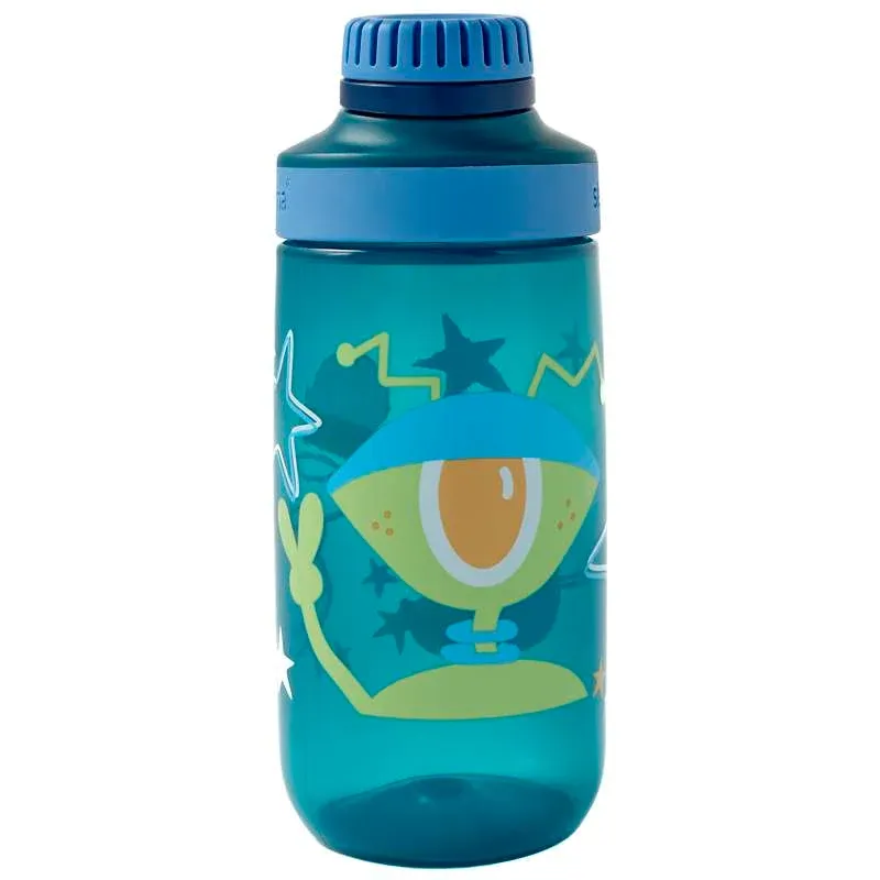 Sistema Easy Flow Bottle - Drikkedunk - Kids - 500ml - One Eyed Alien/Laguna