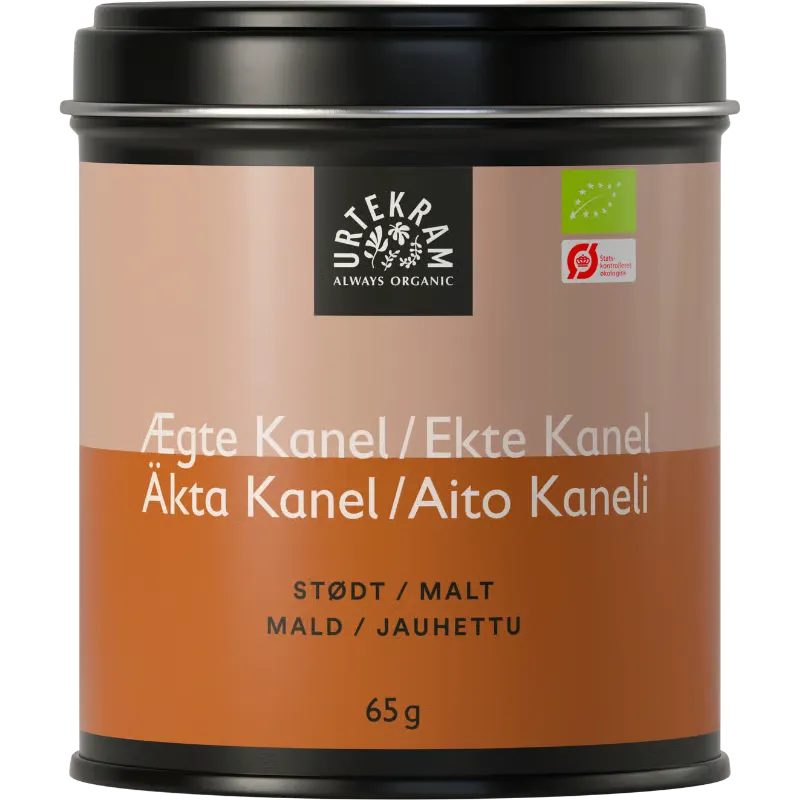 Urtekram Ægte Kanel stødt (65 g)