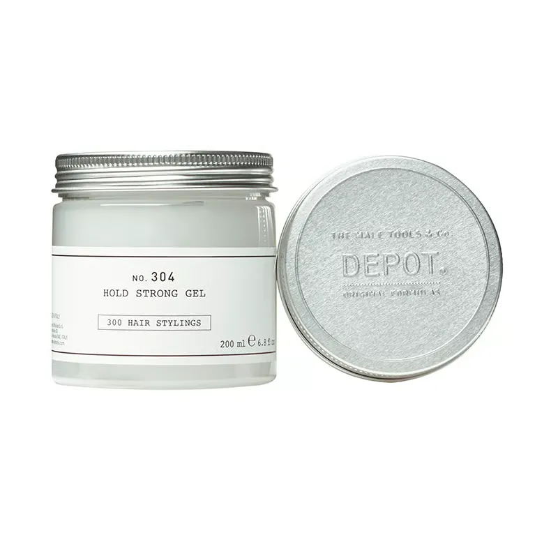 Depot No. 304 Hold Strong Gel 200 ml.