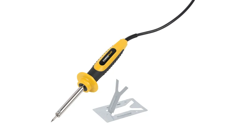 Loddekolbe 30 watt med metalholder