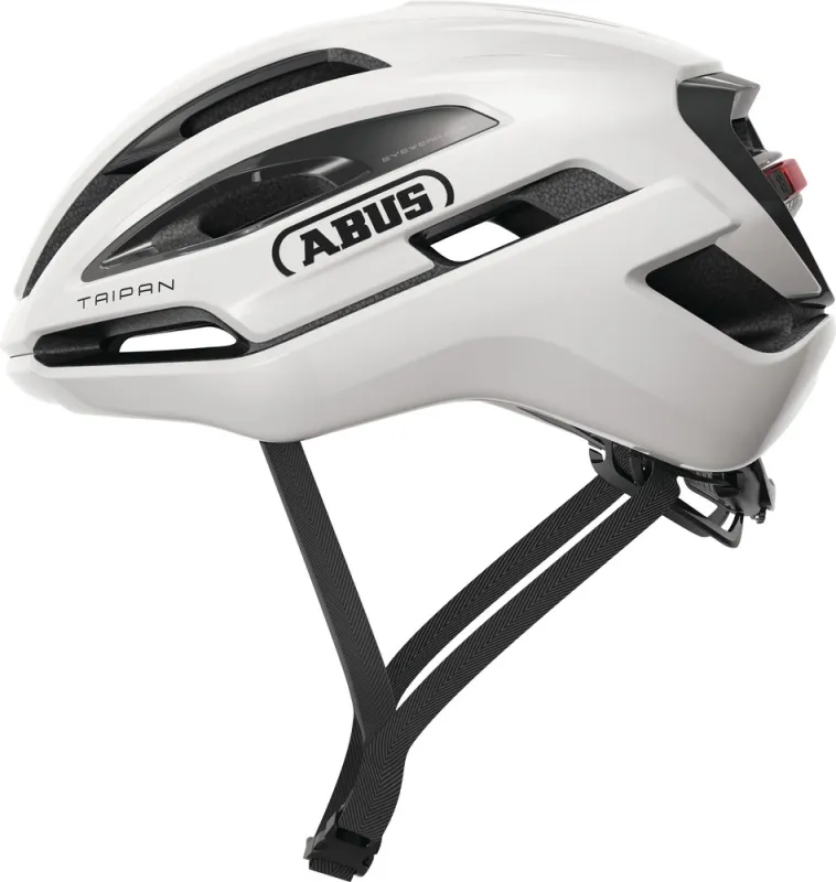 Abus Taipan m. LED - Shiny White