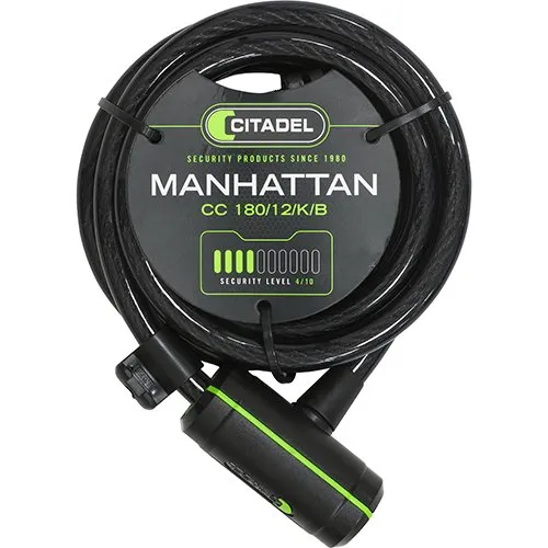 Abus Spirallås Citadel 12mm/180cm