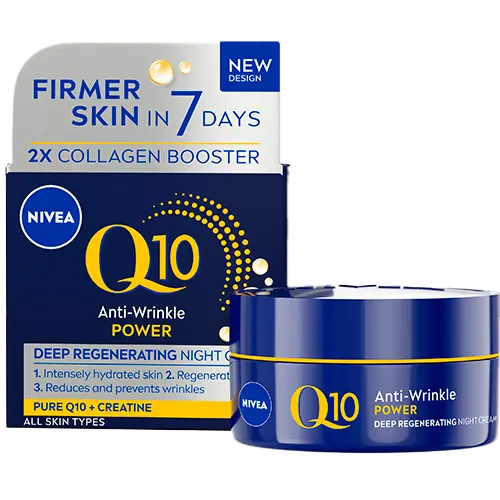 Nivea Q10 Night Care (50 ml)