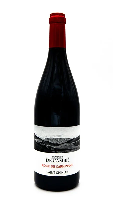 Cambis - Rock de Carignane AOC Saint Chinian 2017