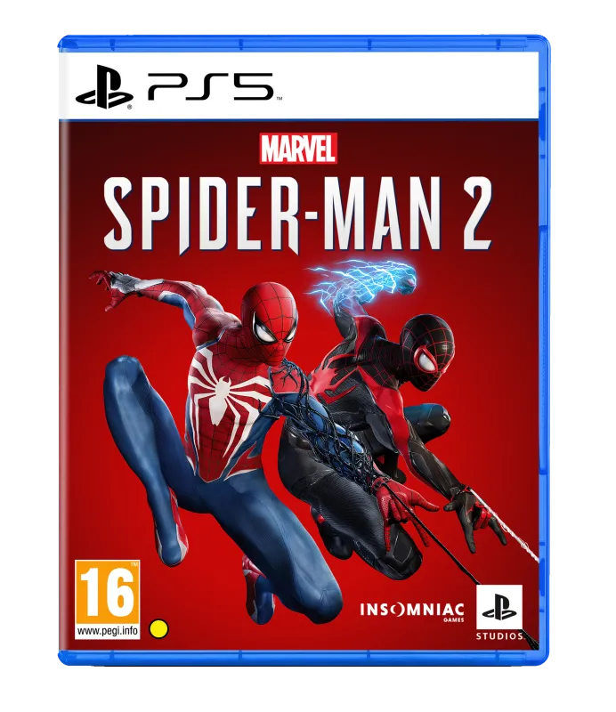 Marvel’s Spider-Man 2 (Nordic) - PlayStation 5 PS5 Spil - GEEKD.dk