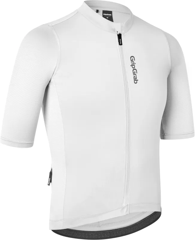 GripGrab RIDE kortærmet cykeltrøje - White
