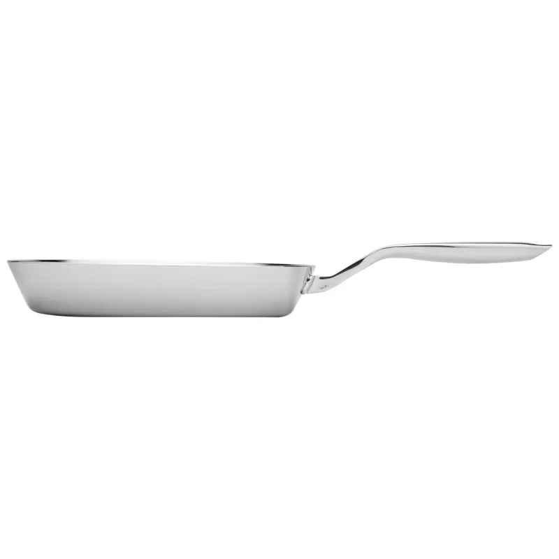 Heirol Steely Classic Triply Stegepande Ø30 cm