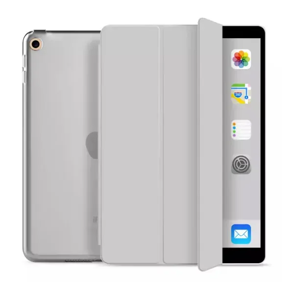 Nordic Accessories iPad cover til alle 10,2" iPad modeller. Grå.