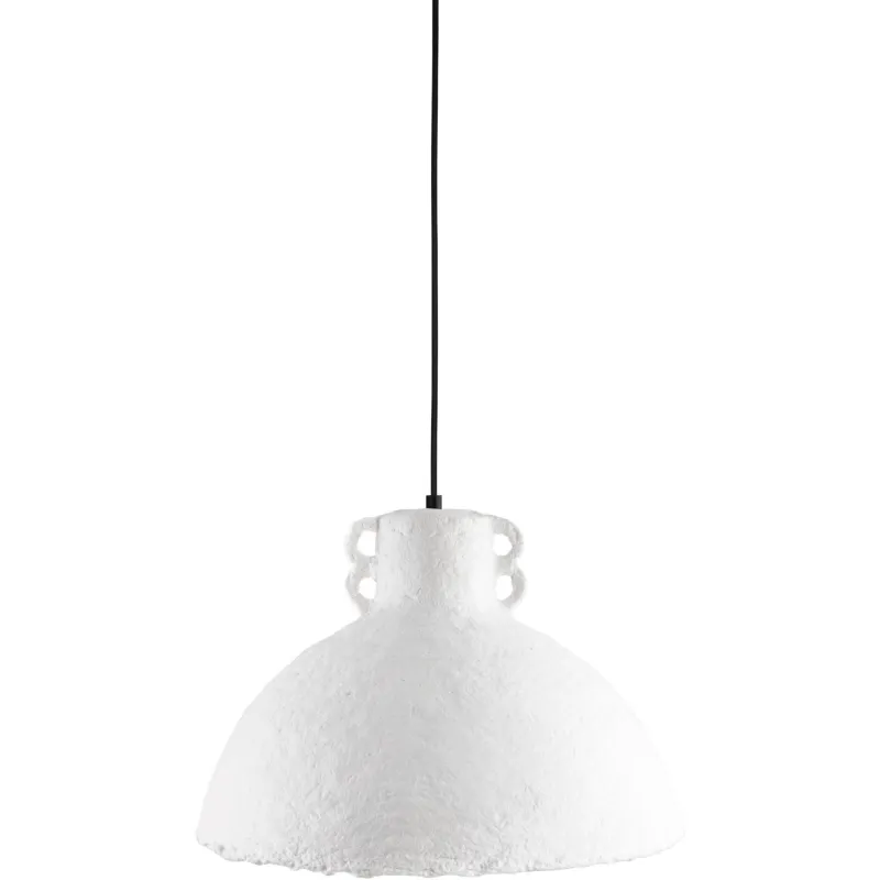 Globen lighting Pendel Maché, 30 cm., hvid