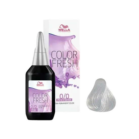 Wella Color Fresh Light Pearl Ash Blonde 8/81 75 ml.