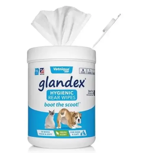 Glandex Wipes