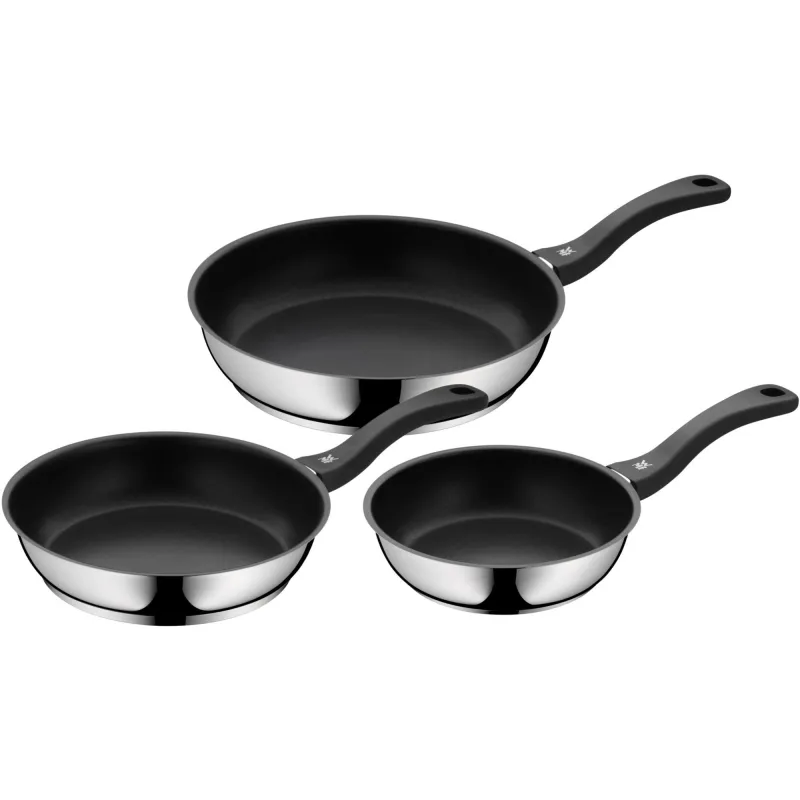 Wmf Devil Stegepandesæt, 3 dele (20, 24, 28 cm)