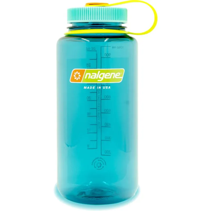 Nalgene wide mouth sustain, drikkedunk, 1000 ml, blå, Cerulian