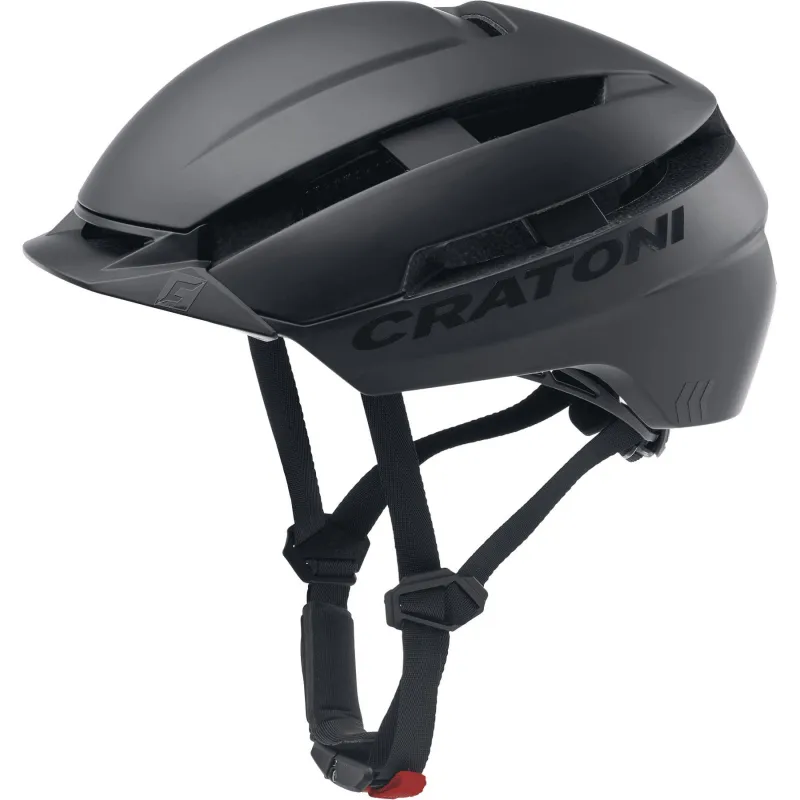 Cratoni C-Loom 2.0, cykelhjelm, sort
