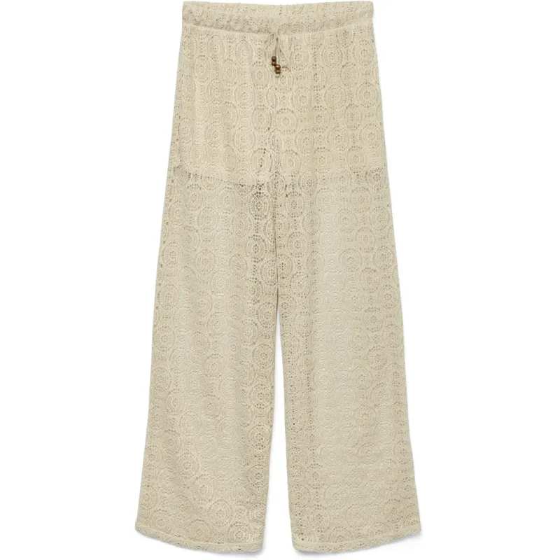 VERO MODA dame bukser VMMAYA - Birch