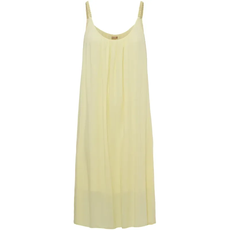 Marta Du Chateau Dame kjole MDCNAT 20514 - Yellow