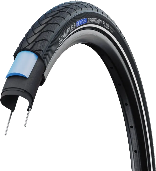 Schwalbe Marathon Plus 26x1.75 - Sort