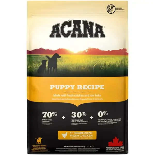 Acana Puppy Recipe,  11.4 kg