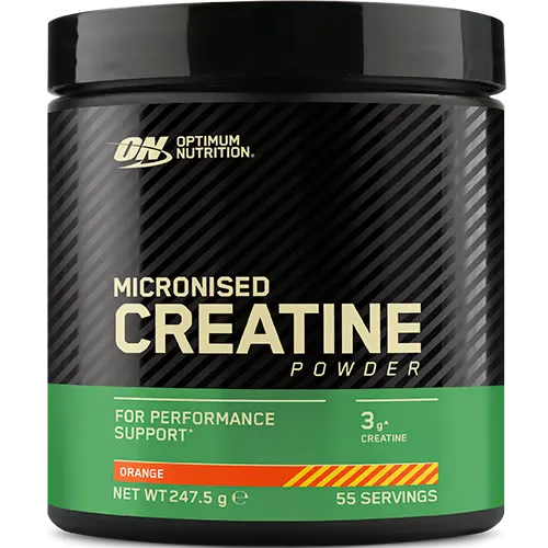 Optimum Nutrition On Flavoured Creatine Powder Orange (248 g)