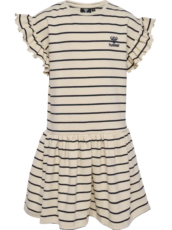 Ajma kjole - WHITECAP GRAY - 128