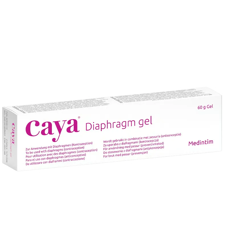 Caya Gel, anvendes sammen med Caya pessar (60 g)