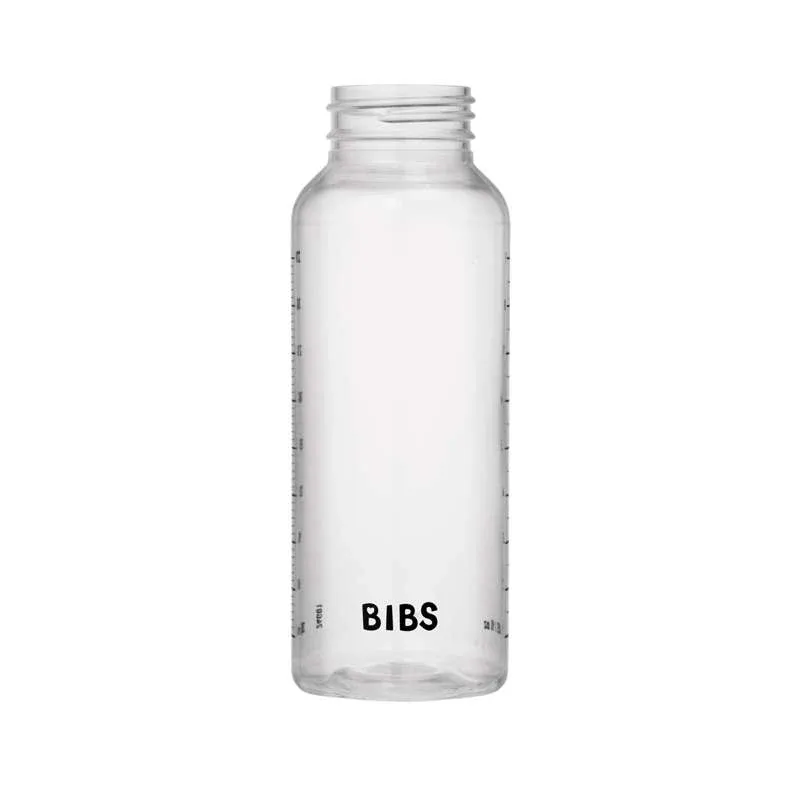 BIBS Bottle - Tilbehør - Stor Sutteflaske - Plastik - 270ml