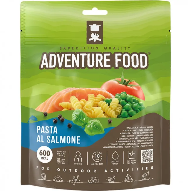 Adventure Food Pasta Salmone, frysetørret mad