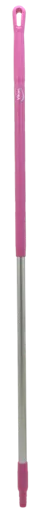 Vikan Aluminiumsskaft, Ø31 mm, 1510 mm, Pink