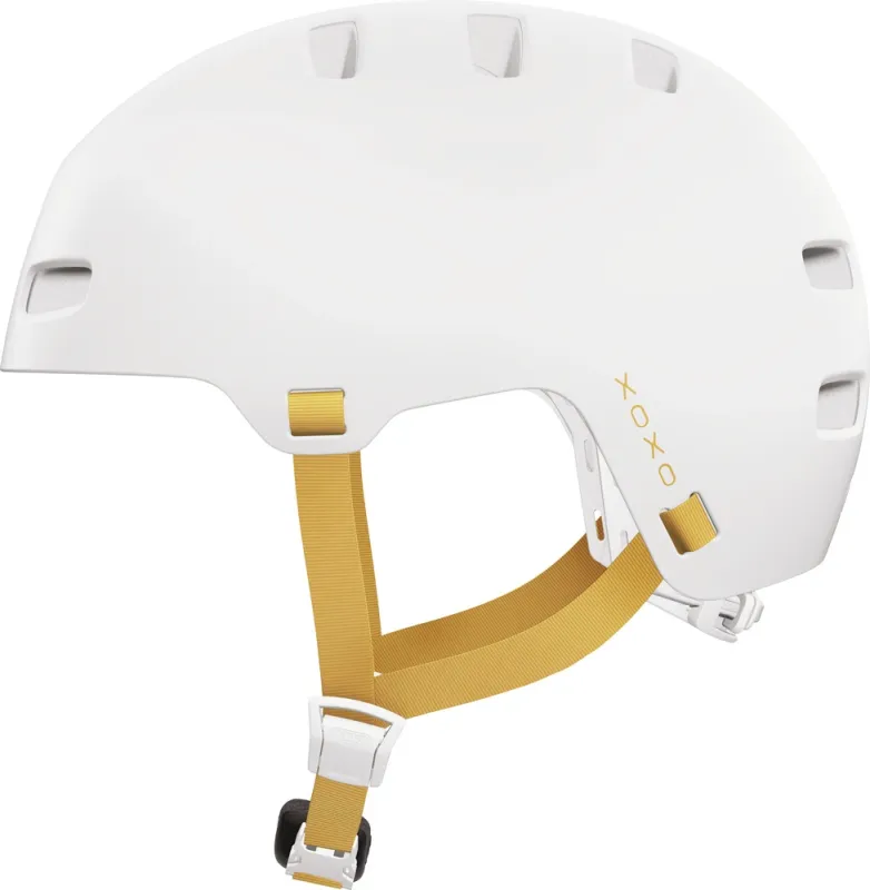 Abus XOXO - Polar White