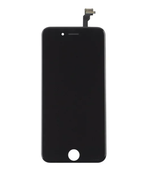 Original OEM kvalitet iPhone 6 LCD skærm m touch-screen. Sort.