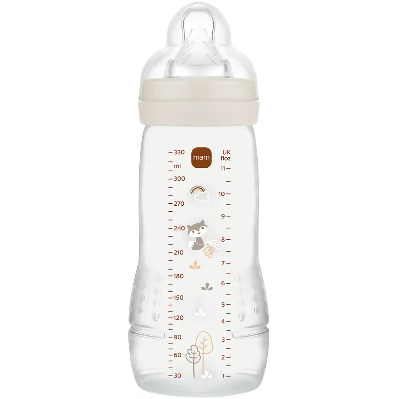 MAM Easy Active Sutteflaske Neutral (330 ml)