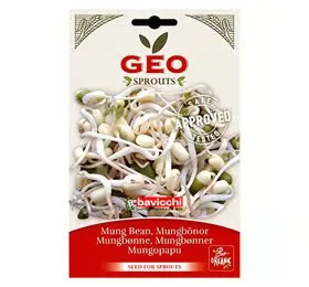 Mungbønner til spiring Ø (90 gr)
