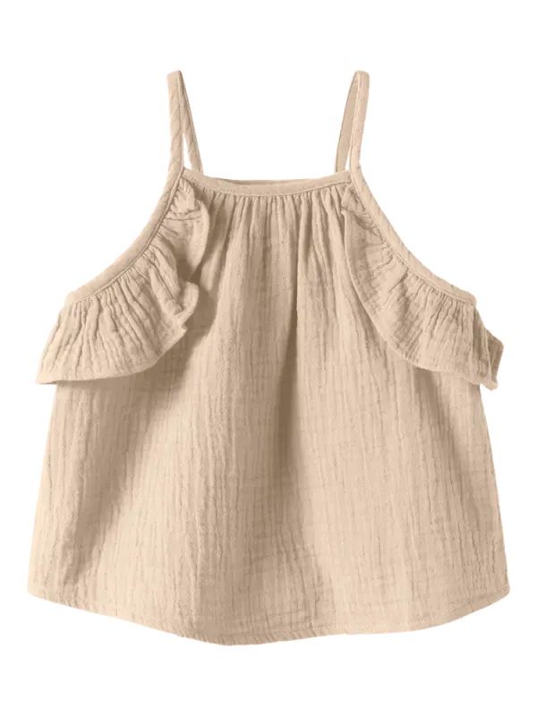Hiisa Strap Top - Brazzilian Sand - 116