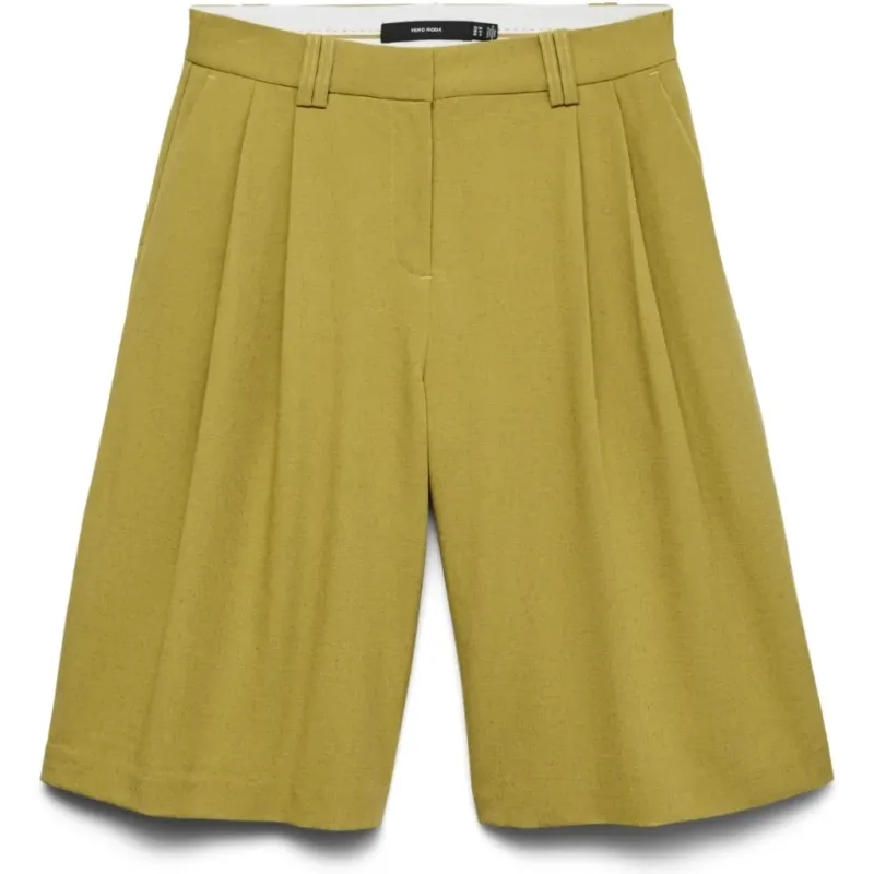 VERO MODA dame shorts VMBARIA - Willow MELANGE