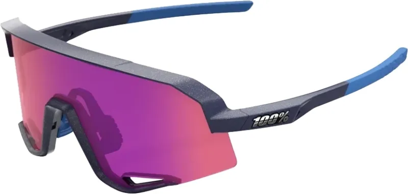 100% SLENDALE - Satin Storm Metallic - Purple Mirror Lens
