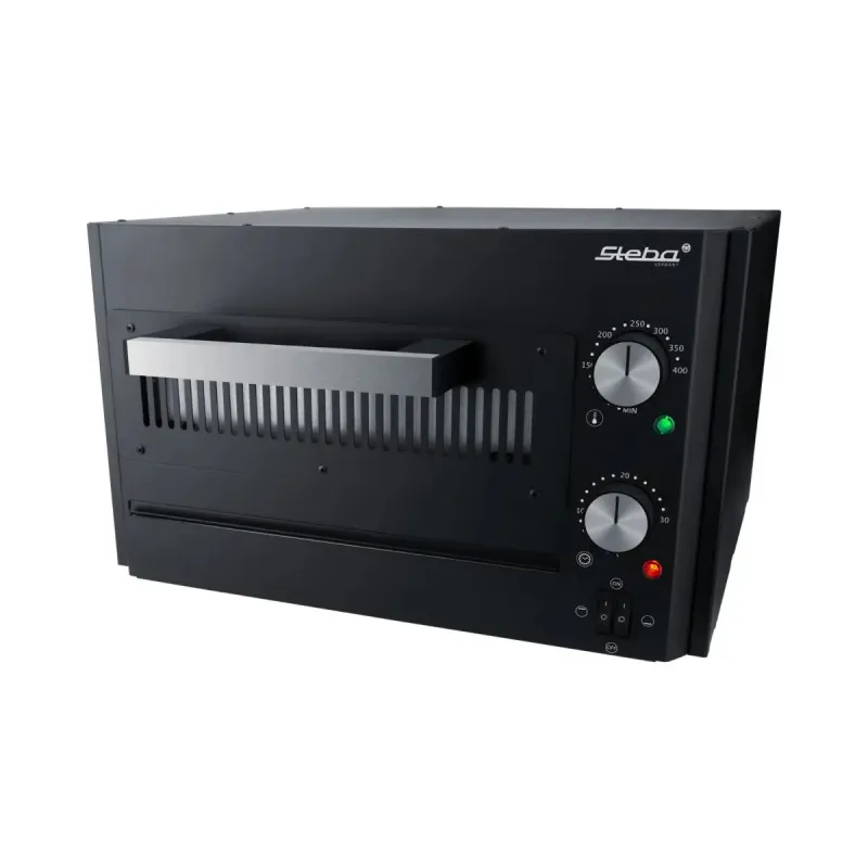 Steba Power Elektrisk Pizzaovn Sort - 1800W