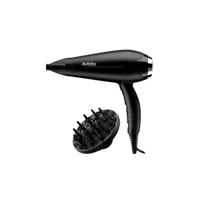 BaByliss Turbo Smooth 2200W Hårtørrer D572DE